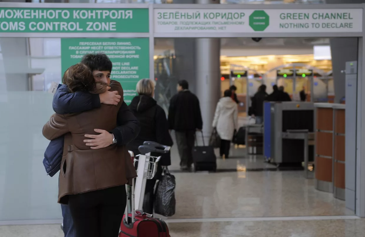 Работа Терминала D международного аэропорта Шереметьево Работа Терминала D международного аэропорта Шереметьево