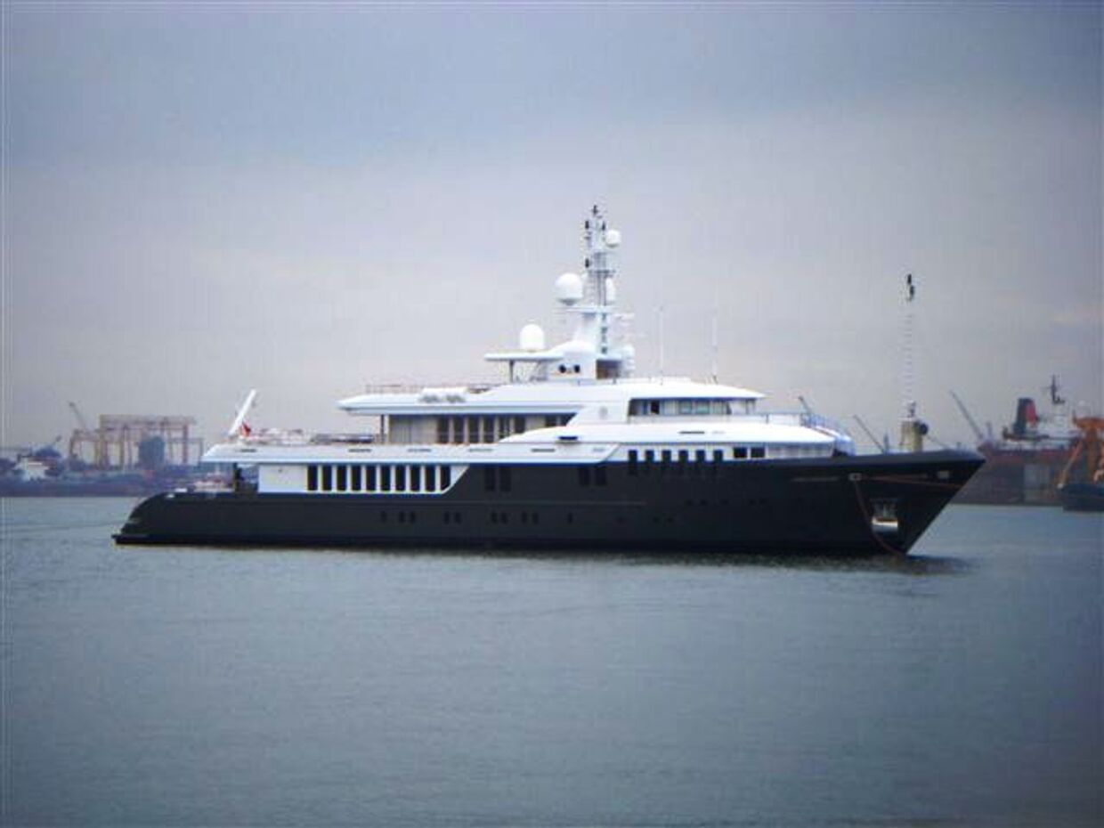  54-метровая яхта «Сириус»