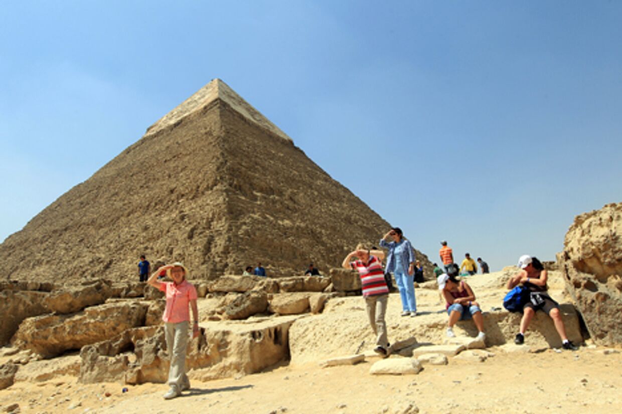 российские туристы отказываются уезжать из египта