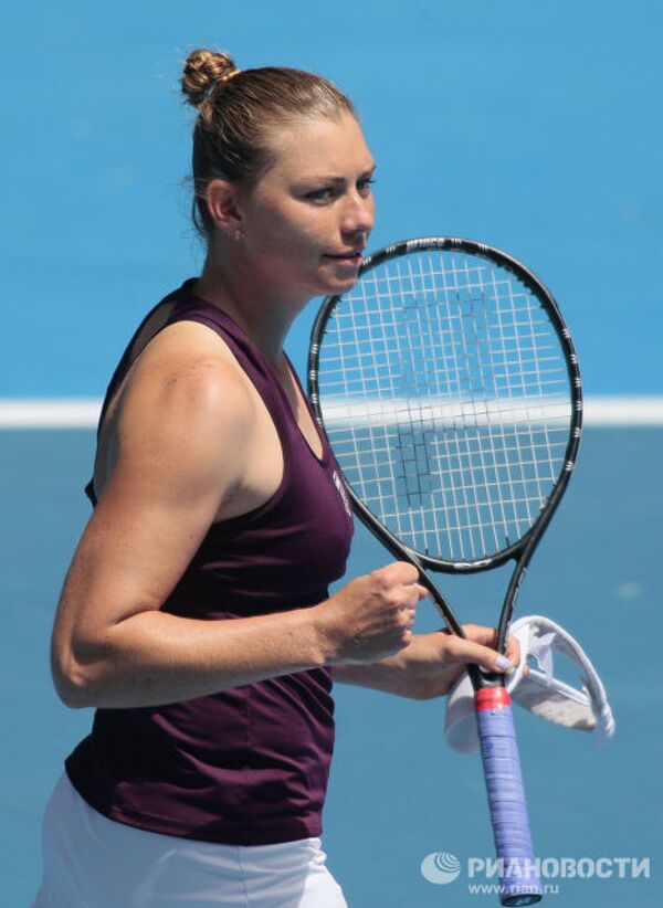 Теннис. Открытый чемпионат Австралии - 2011. День 8