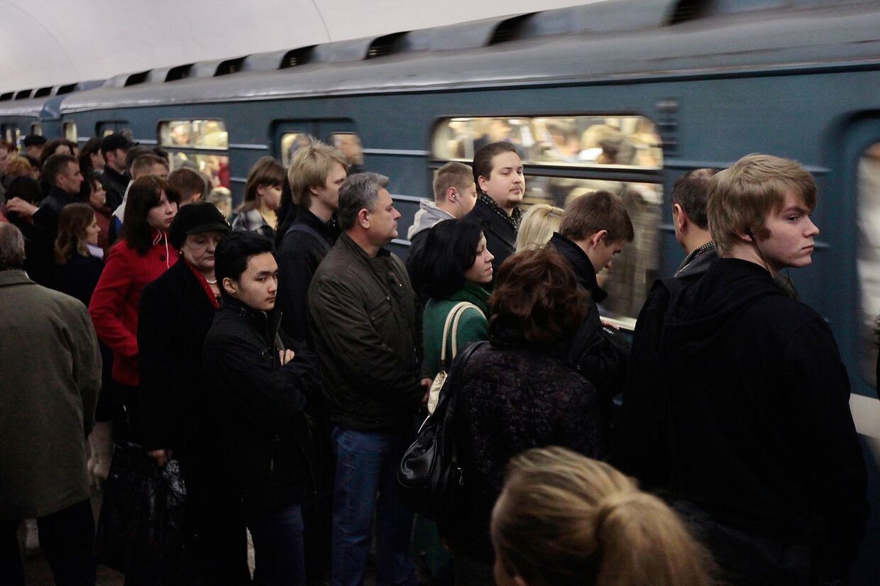 Транспортные проблемы московского метрополитена