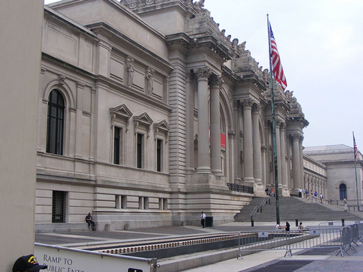 Музей искусств Метрополитен в Нью-Йорке