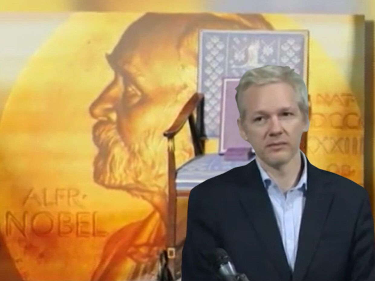 ИноСМИ__WikiLeaks номинировали на Нобелевскую премию