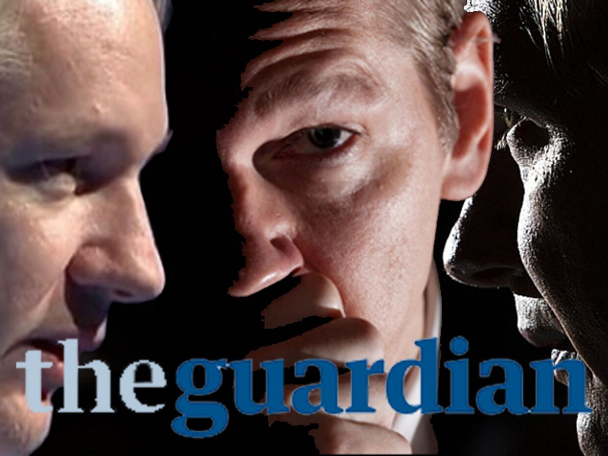 ИноСМИ__Ассанж обвиняет the Guardian в зловещей клевете