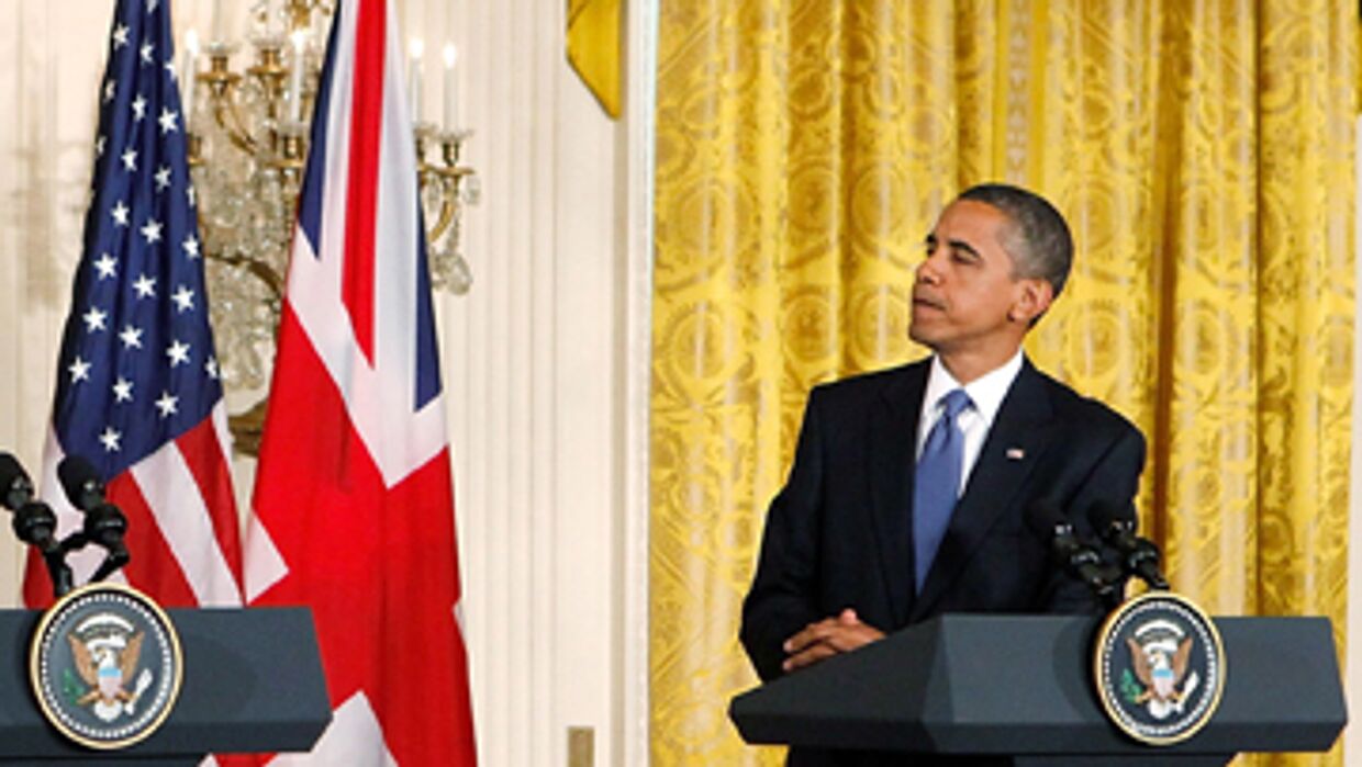 дминистрация Обамы  согласилась передать секретную информацию о ядерных арсеналах Британии 