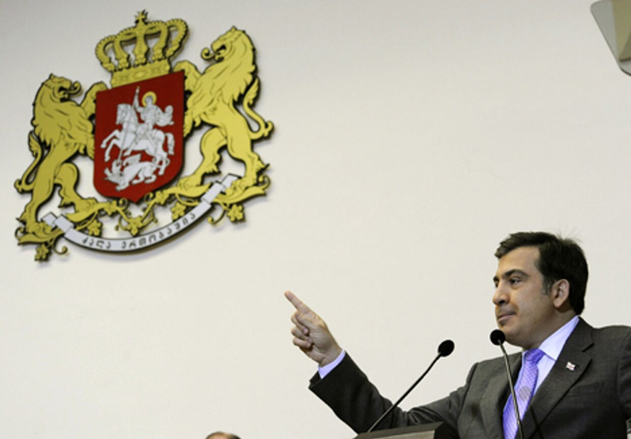 Саакашвили обвиняет Россию в похищении реформ у Грузии