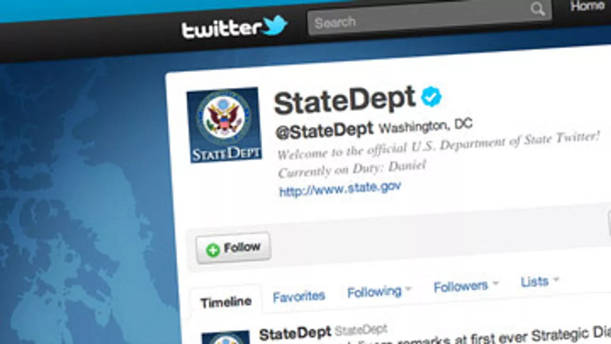 Госдеп США создает в Twitter микроблоги на китайском, русском и хинди Госдеп США создает в Twitter микроблоги на китайском, русском и хинди