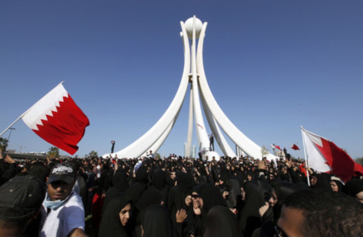ситуация в Бахрейне