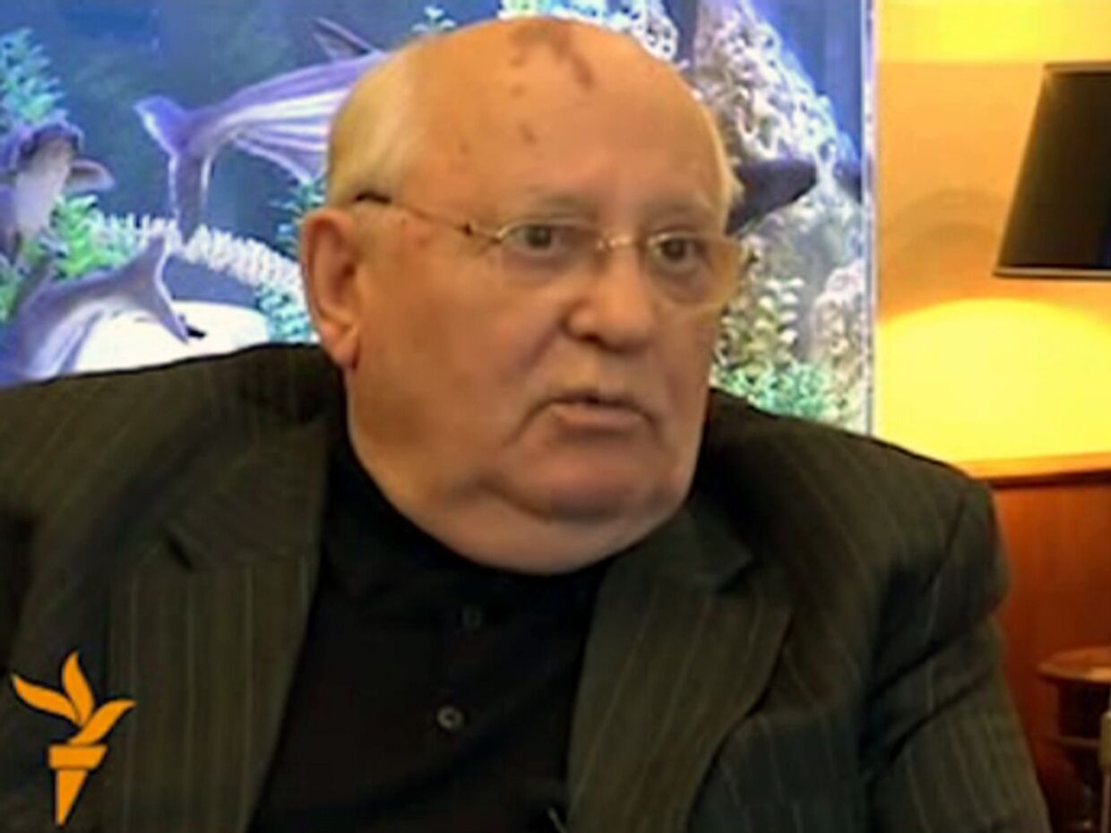ИноСМИ__Горбачёв в интервью радио Свобода
