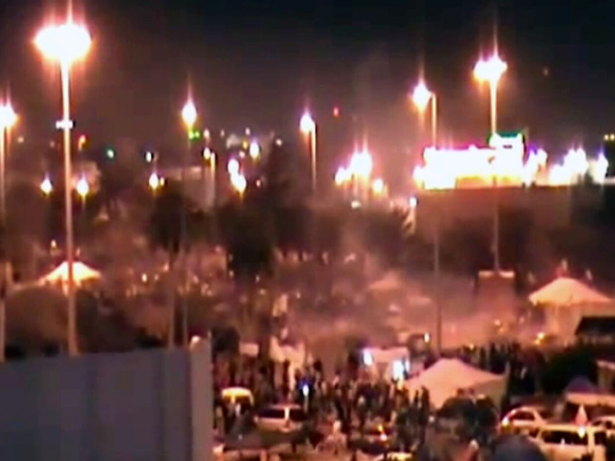 Беспорядки в Бахрейне