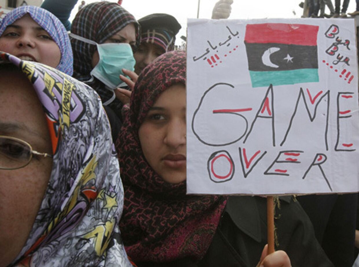 Власти США и Запада заинтересованы в расколе Ливии