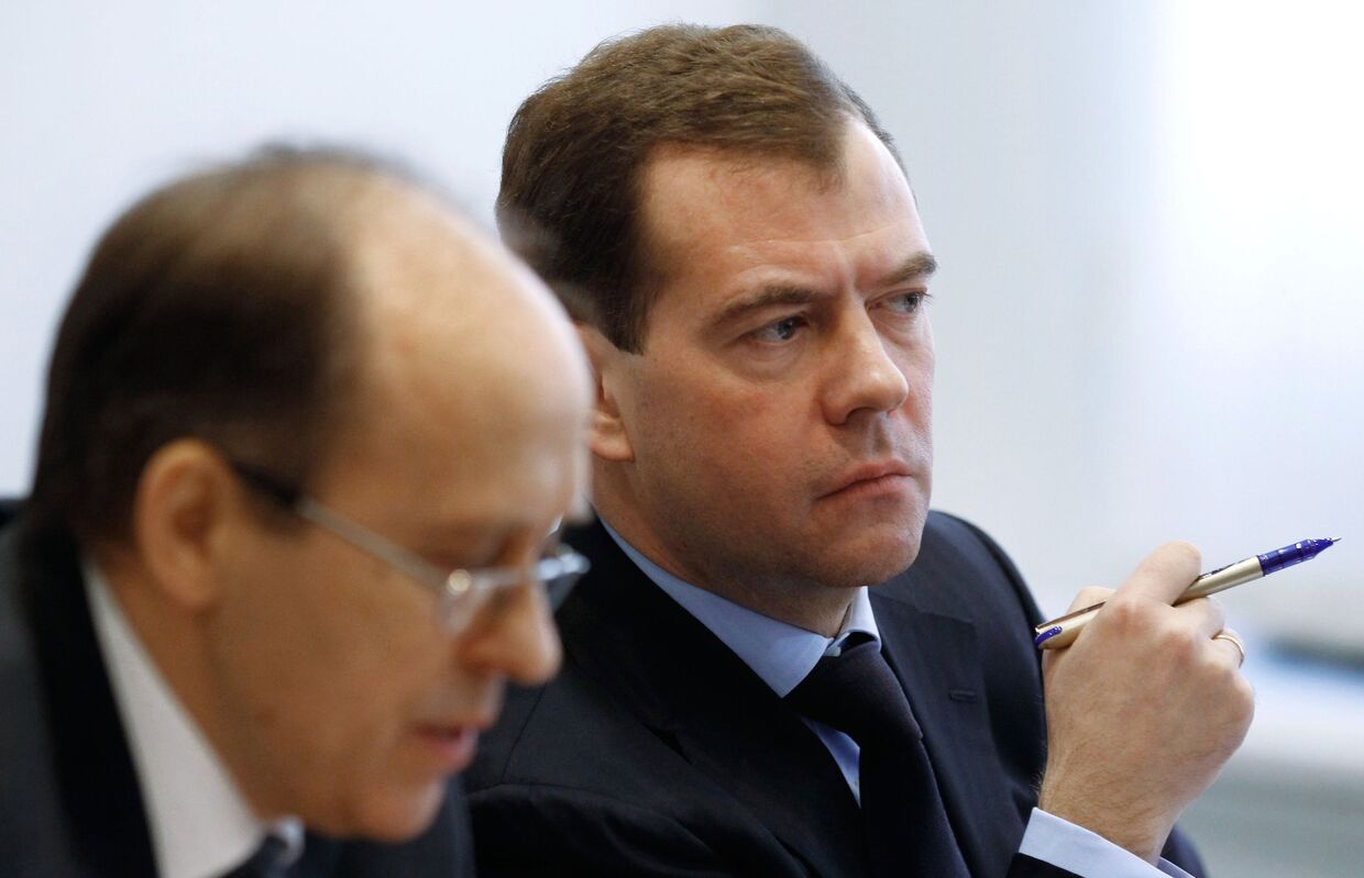 Дмитрий Медведев провел заседание Национального антитеррористического комитета (НАК)