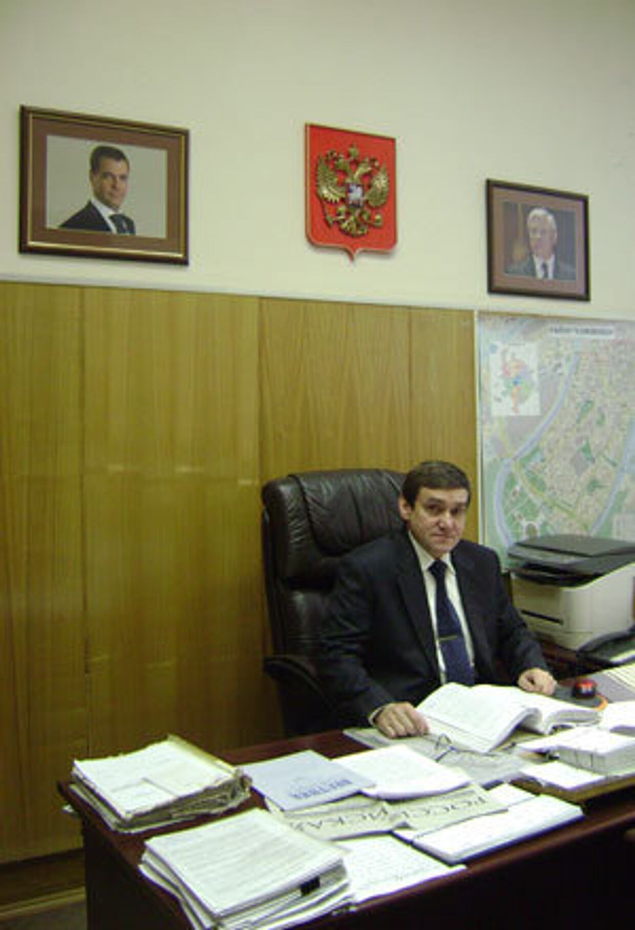Председатель хамовнического суда Москвы Виктор Данилкин