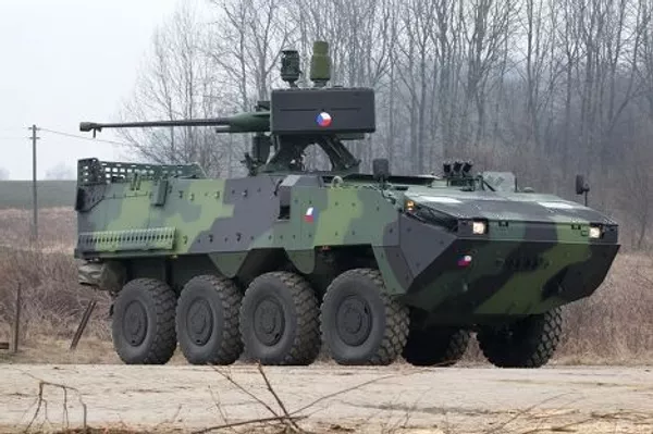 Как собирают БТР: Pandur II 8x8