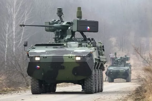 Как собирают БТР: Pandur II 8x8