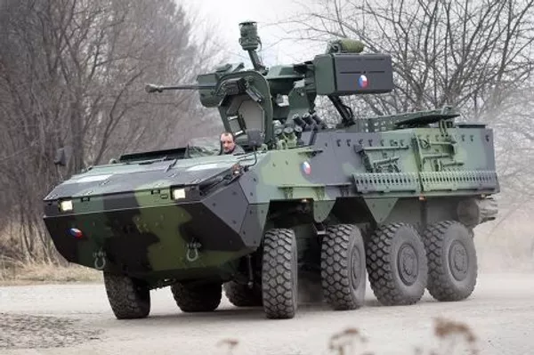 Как собирают БТР: Pandur II 8x8