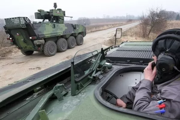Как собирают БТР: Pandur II 8x8