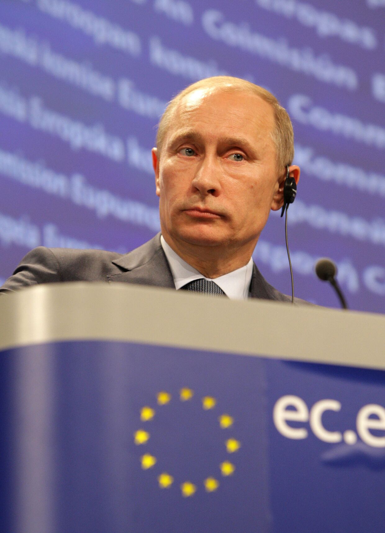 Совместная пресс-конференция премьер-министра РФ и главы Еврокомиссии
