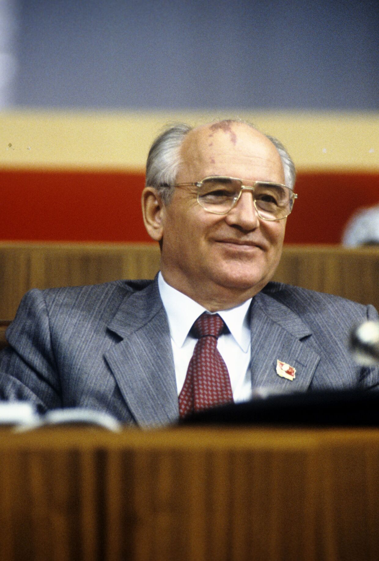 Президент СССР Михаил Горбачев