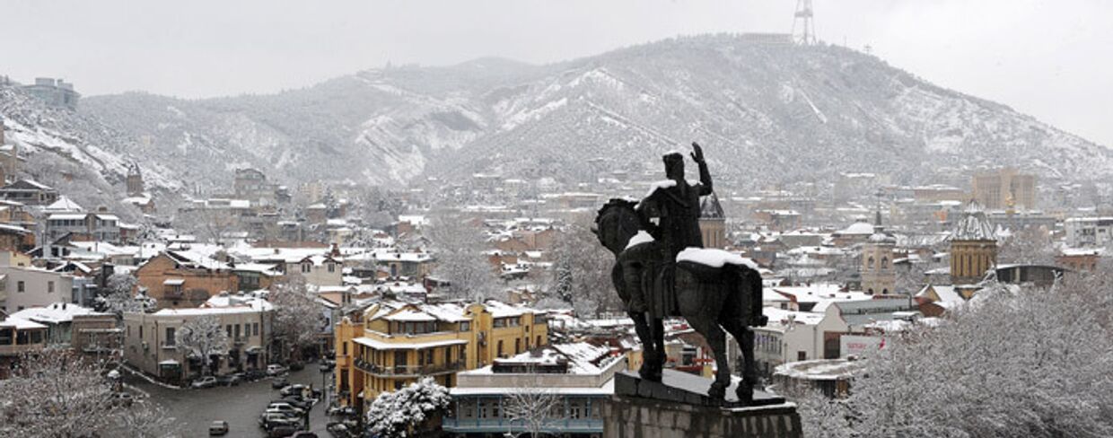 Тбилиси стремится стать центром горнолыжного туризма