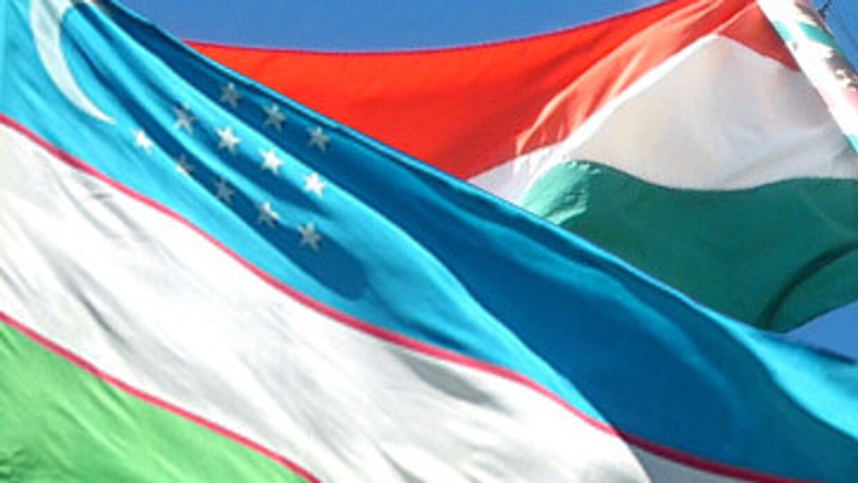 Таджикистан и узбекистан
