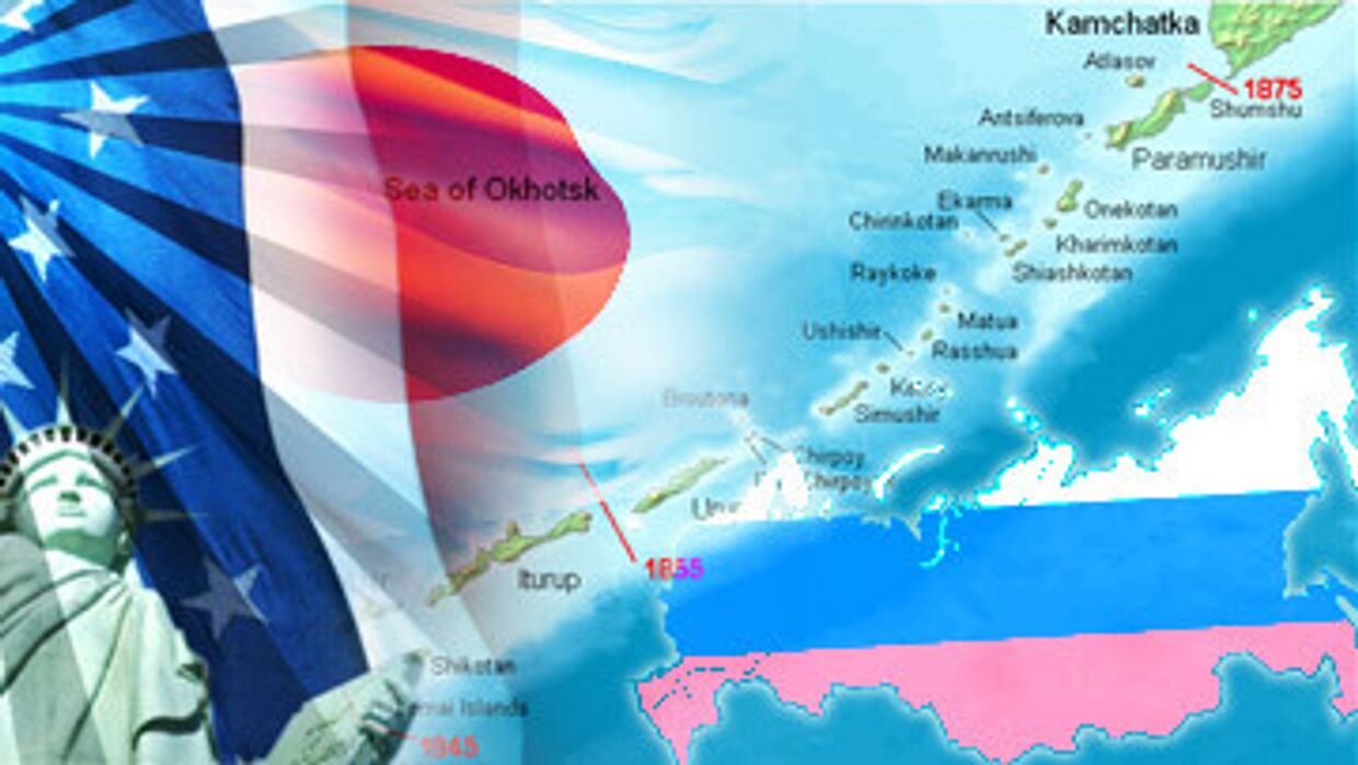 США поддерживают Японию в грядущем противостоянии с Россией по вопросу курильских островов