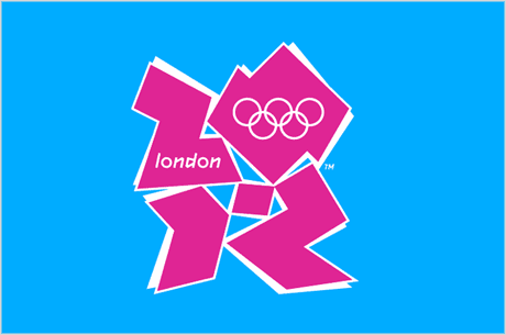 Логотип Лондонской Олимпиады-2012