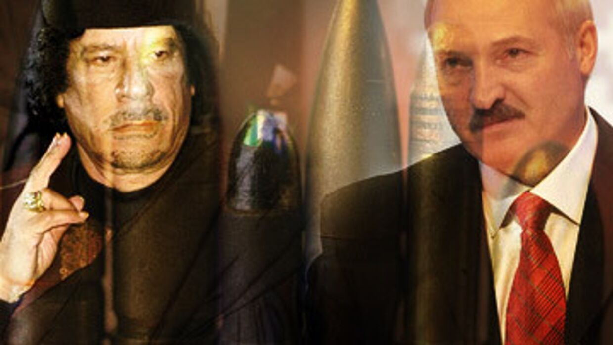 Белорусский тиран: друг Каддафи далеко-далеко на севере