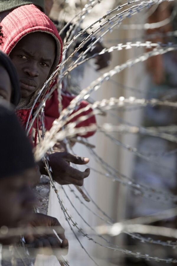 Ситуация на границе Ливии и Туниса стала критической