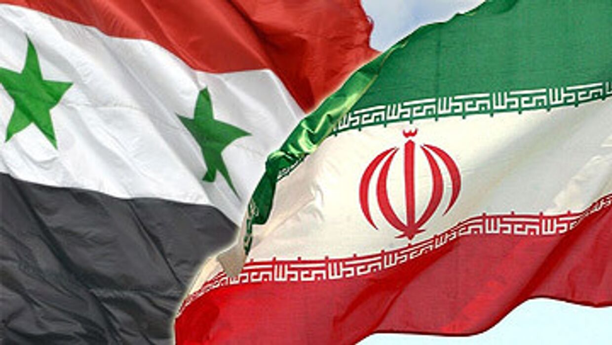 Иран и Сирия - лучшие друзья