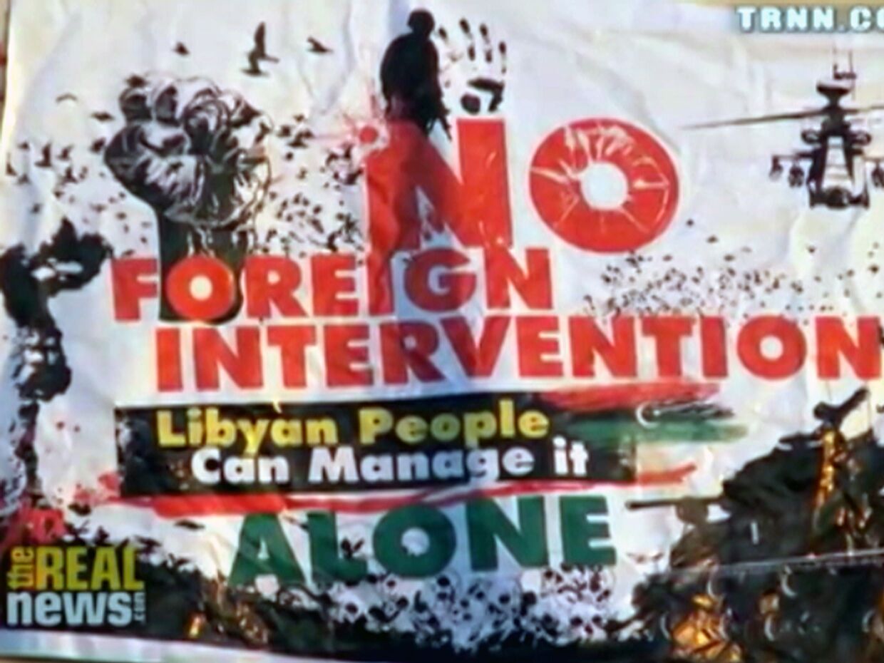 ИноСМИ__Освобожденная Ливия выступает против вмешательства США