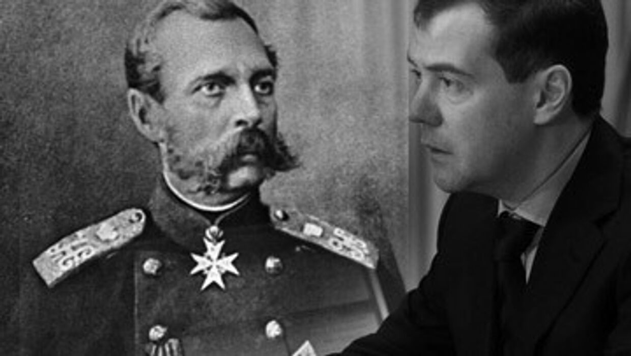 Медведев в поисках вдохновения у царя-реформатора 