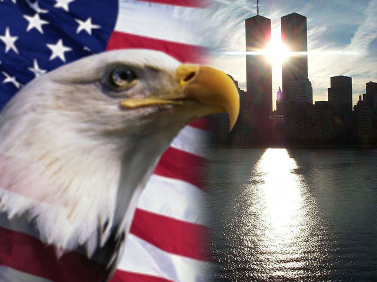 ИноСМИ__Новые кадры теракта 11 сентября