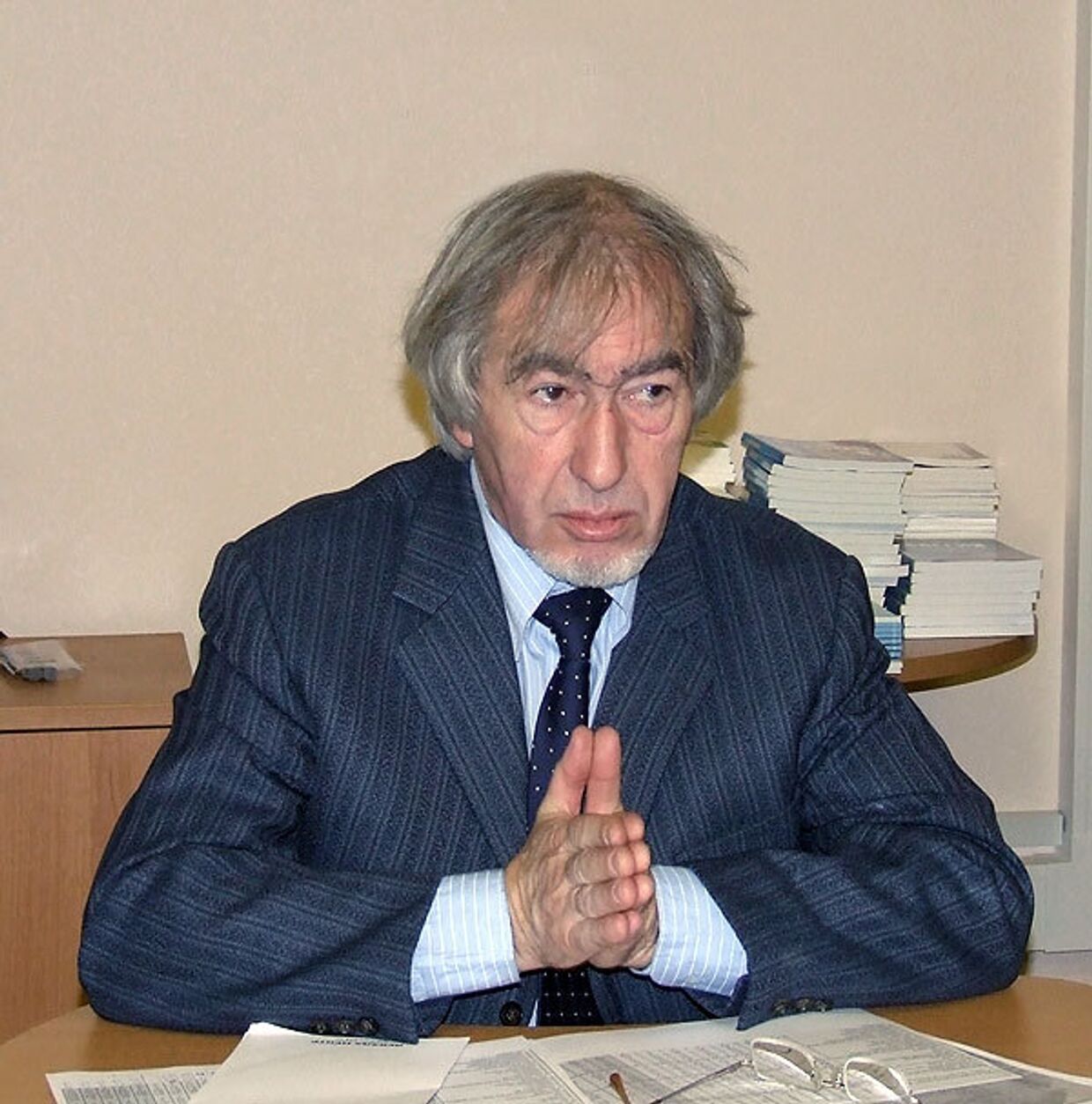 Социолог Алексей Левинсон