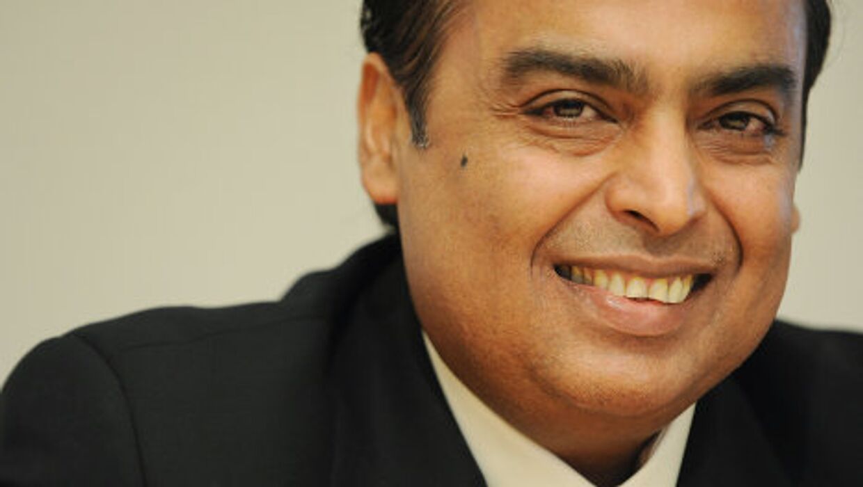 глава нефтегазового конгломерата Reliance Industries Мукеш Амбани