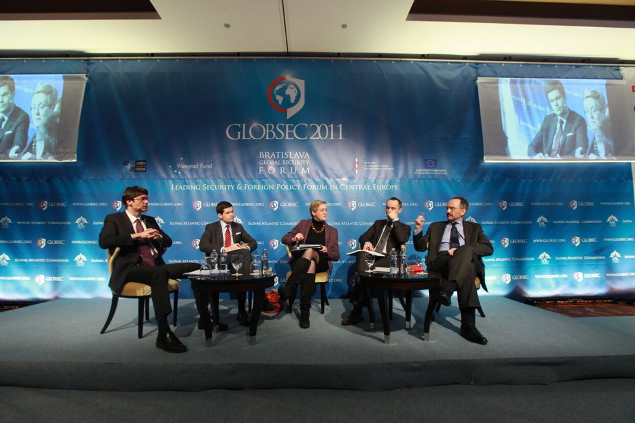 Конференция по безопасности Globsec, проходящая в Братиславе
