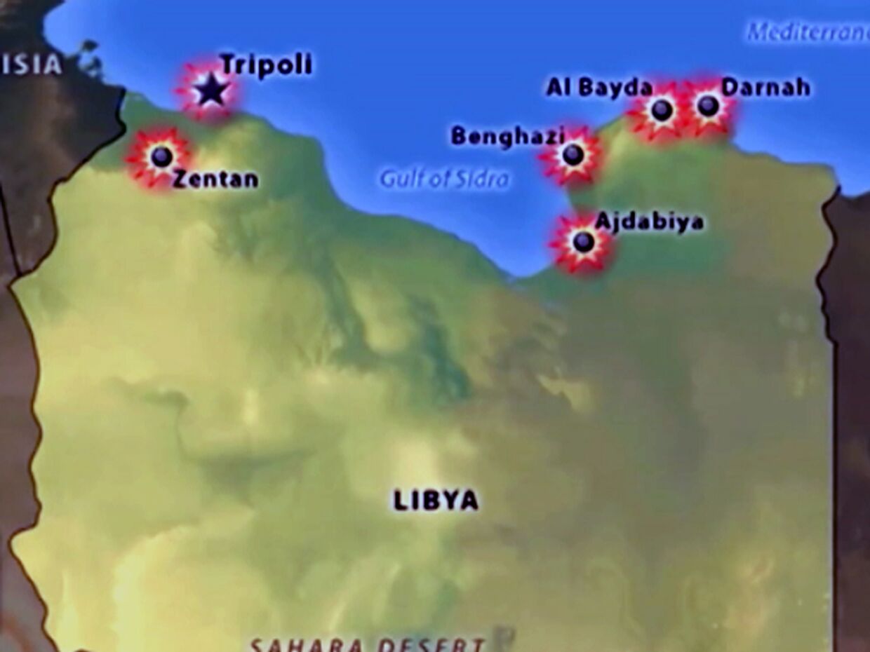 ИноСМИ__Франция поддерживает интервенцию в Ливии