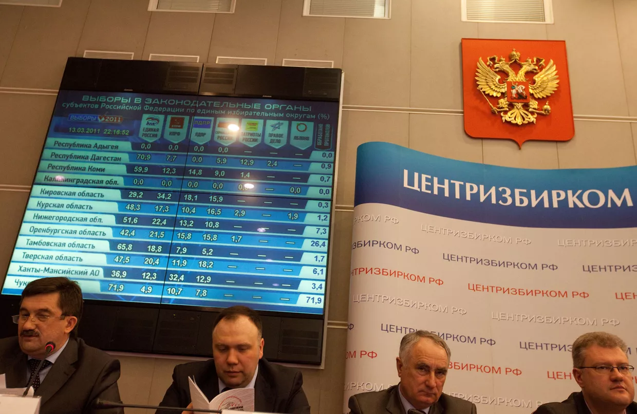 Подведение предварительных итогов выборов в субъектах РФ Подведение предварительных итогов выборов в субъектах РФ