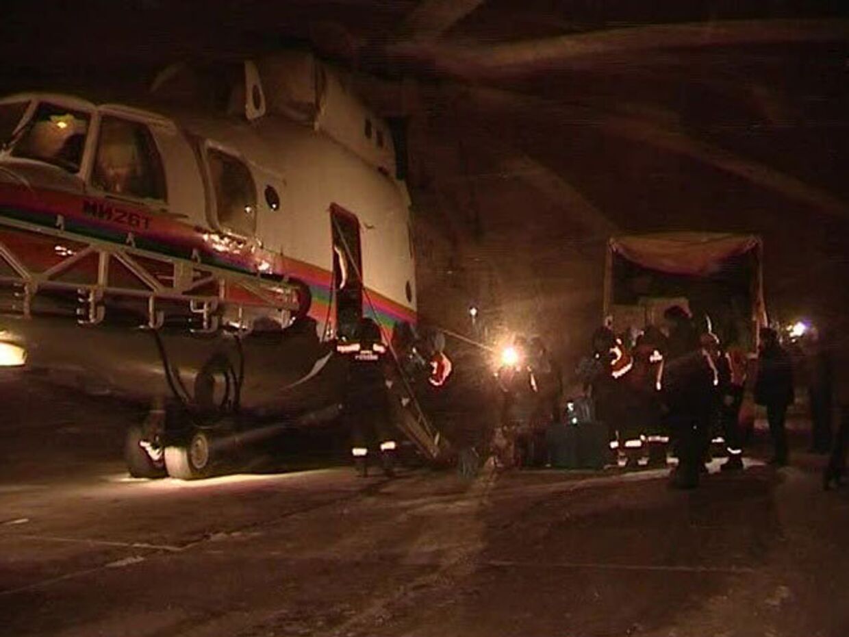 Вертолет Ми-26 МЧС России вылетел в Японию