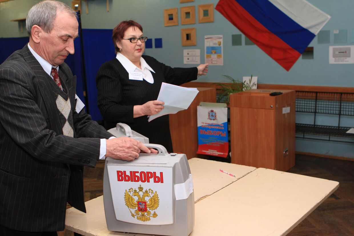 Единый день голосования в Нижегородской области