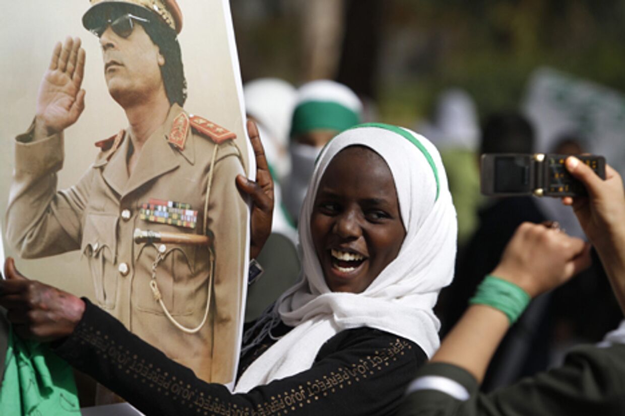 Возможна ли победа Каддафи над оппозицией