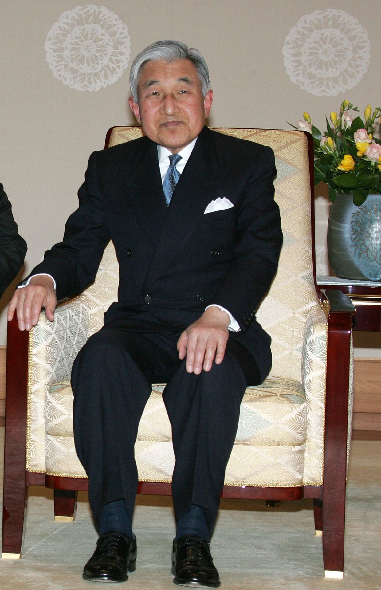 Император Японии Акихито