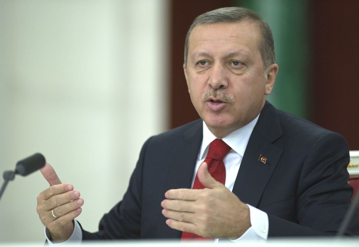 Премьер-министр Турции Реджеп Тайип Эрдоган 