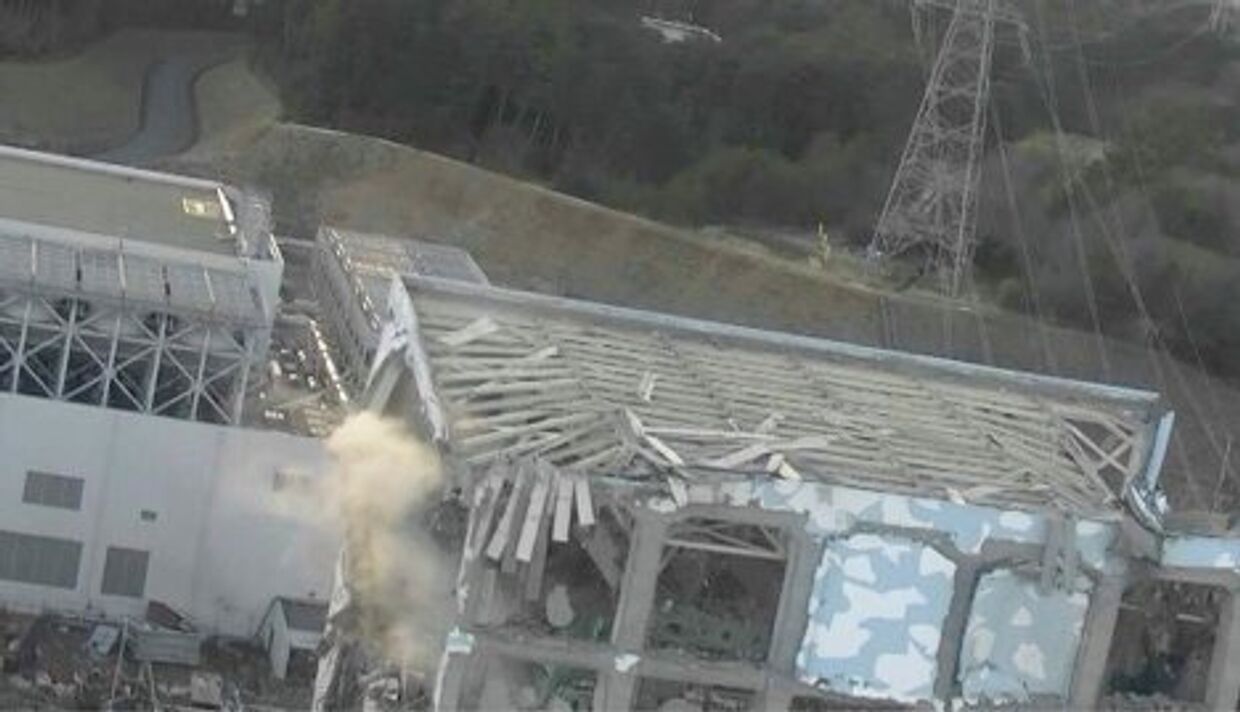 Ситуация на АЭС Фукусима в Японии после землетрясения