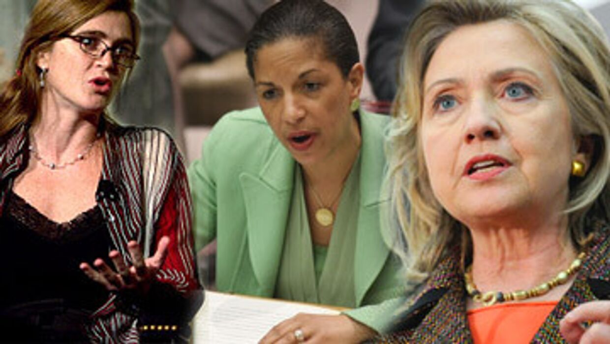 Американские валькирии из сферы внешней политики: Хиллари Клинтон, Саманта Пауэр, Сьюзан Райс