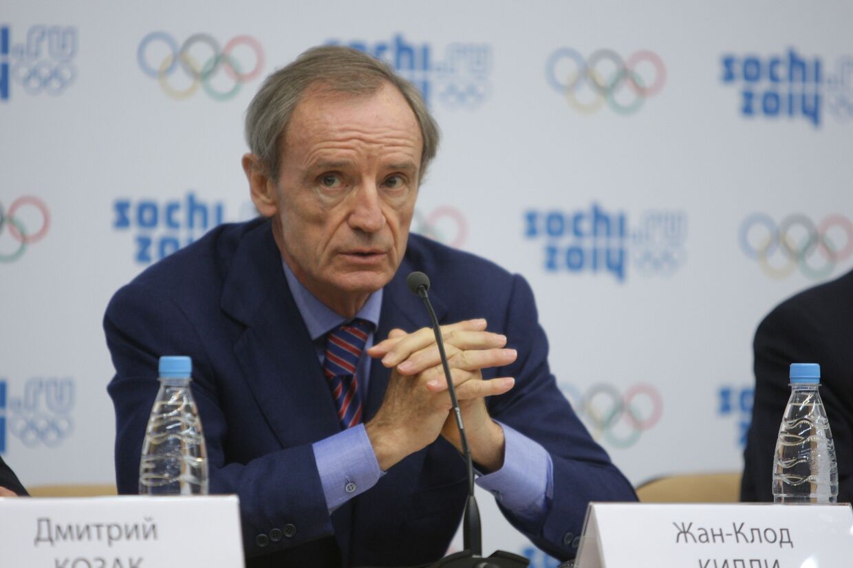 Итоговая пресс-конференция координационной комиссии Международного олимпийского комитета в Сочи
