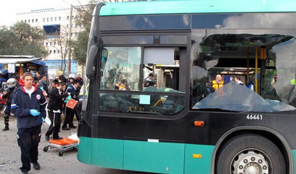 23 марта на автовокзале в Восточном Иерусалиме произошел взрыв