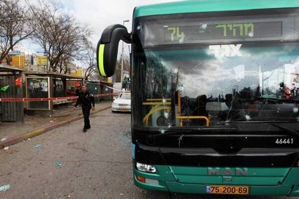 23 марта на автовокзале в Восточном Иерусалиме произошел взрыв