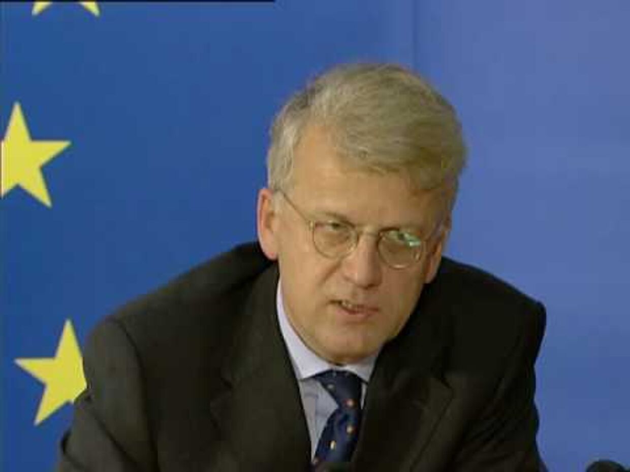 Глава Миссии наблюдателей ЕС в Грузии Хансйорг Хабер