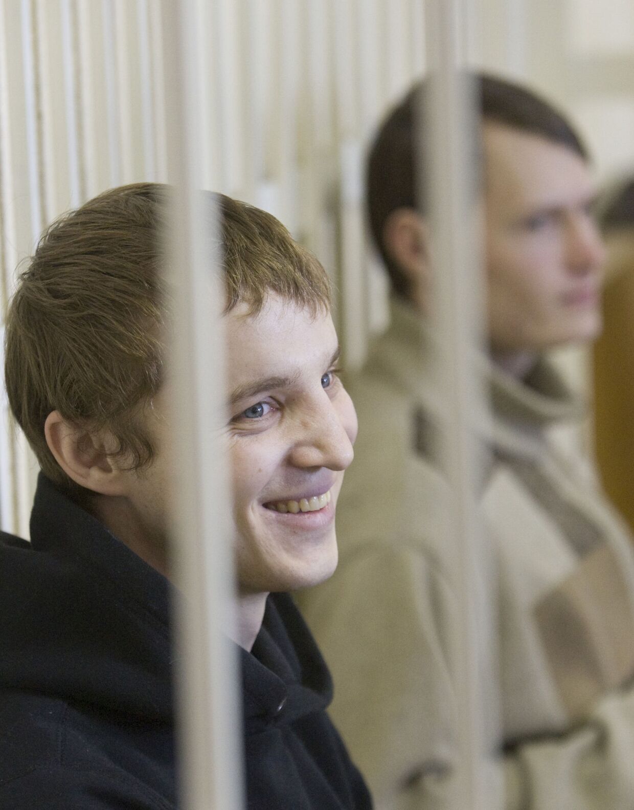 Суд над участниками белорусского оппозиционного движения Молодой фронт